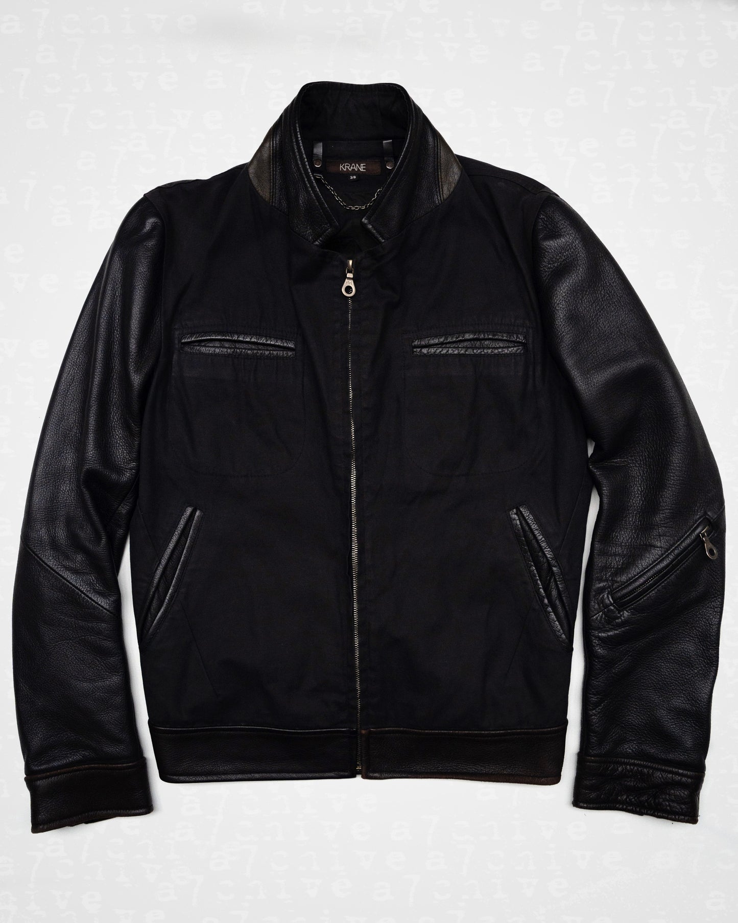 KRANE Boris Zip-Blazer Bomber - A/W 2012