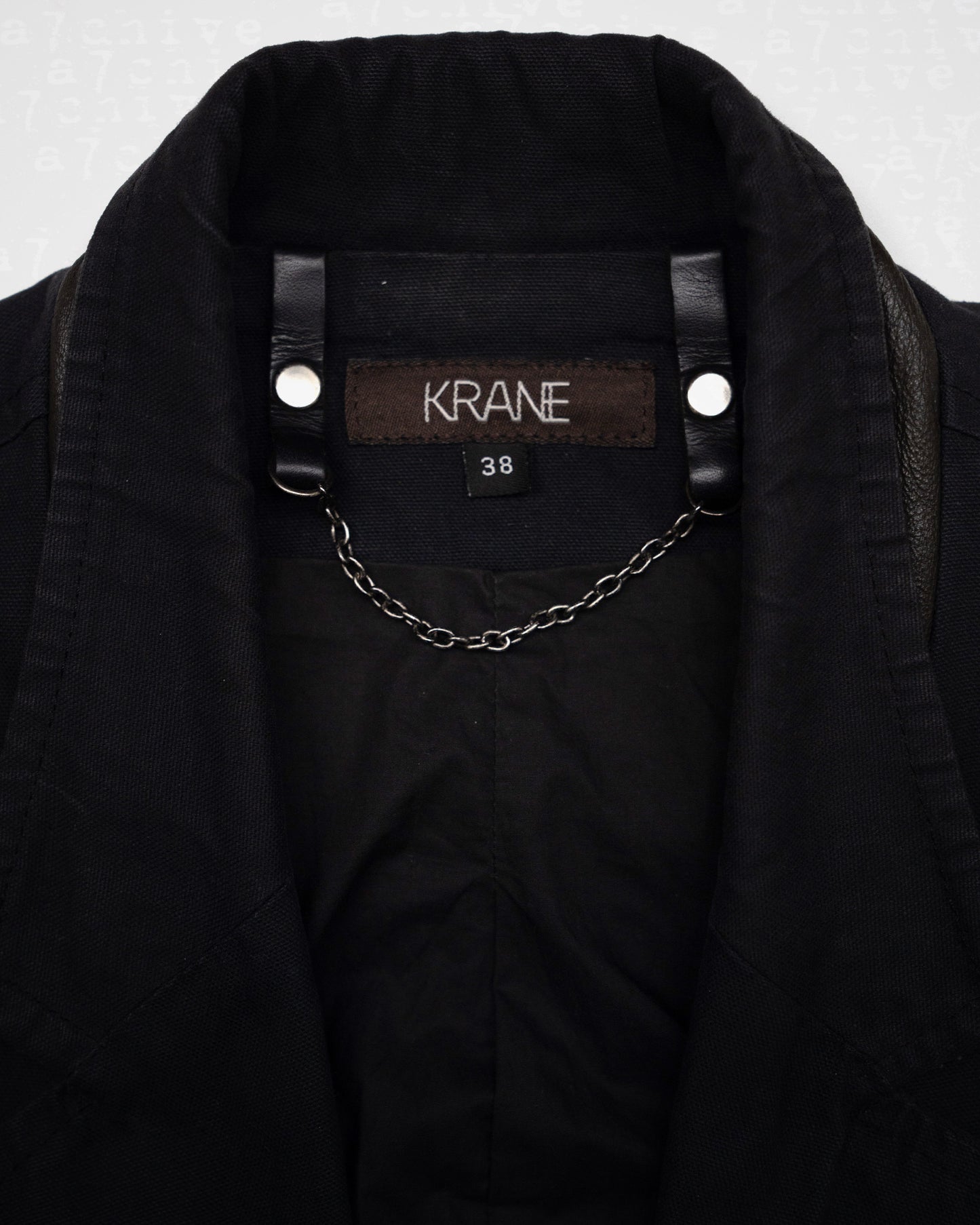 KRANE Boris Zip-Blazer Bomber - A/W 2012