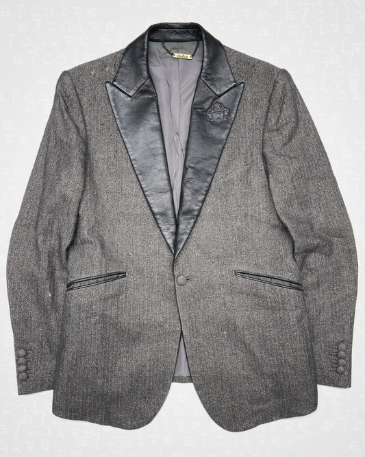 Obelisk Deerskin & Angora Blazer