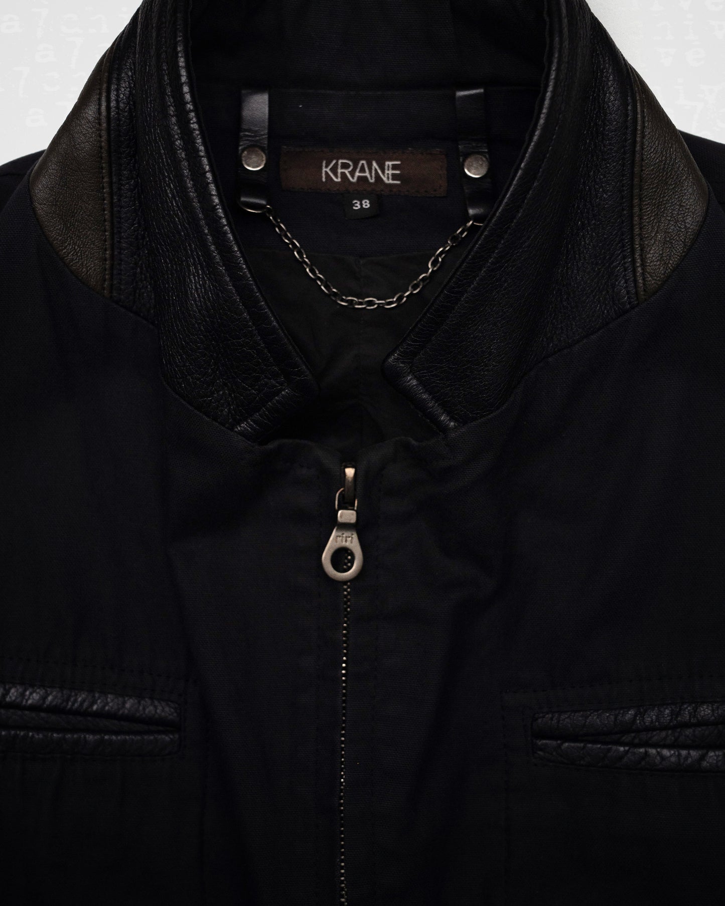 KRANE Boris Zip-Blazer Bomber - A/W 2012