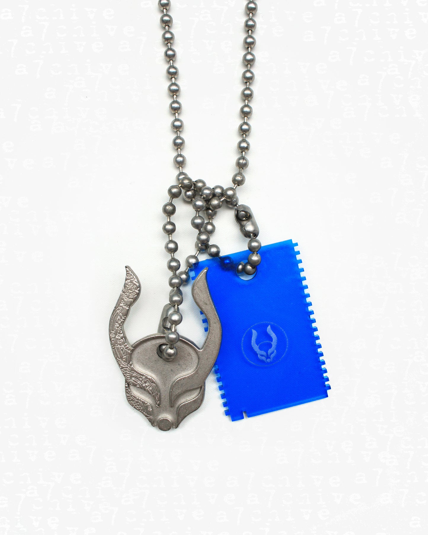 Cyberdog Dog Tag Necklace