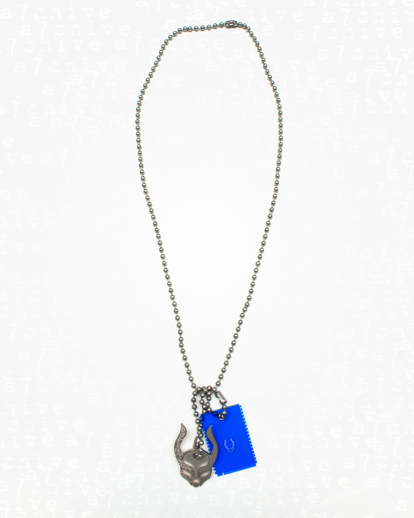 Cyberdog Dog Tag Necklace