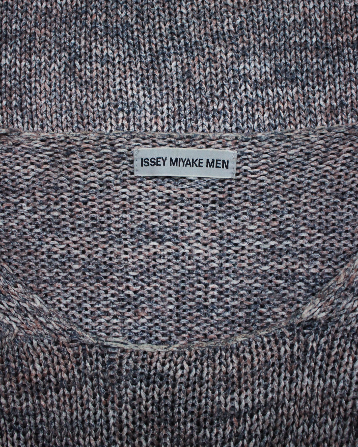 Issey Miyake Multicolour Marled Knit - SS2012