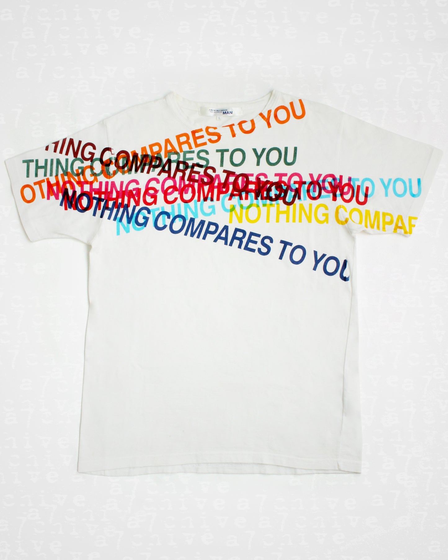 Junya Watanabe SS02 Poem T-Shirt