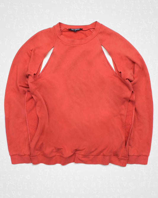 Raf Simons SS2006 ‘Icarus Surgit’ Sliced Sweatshirt