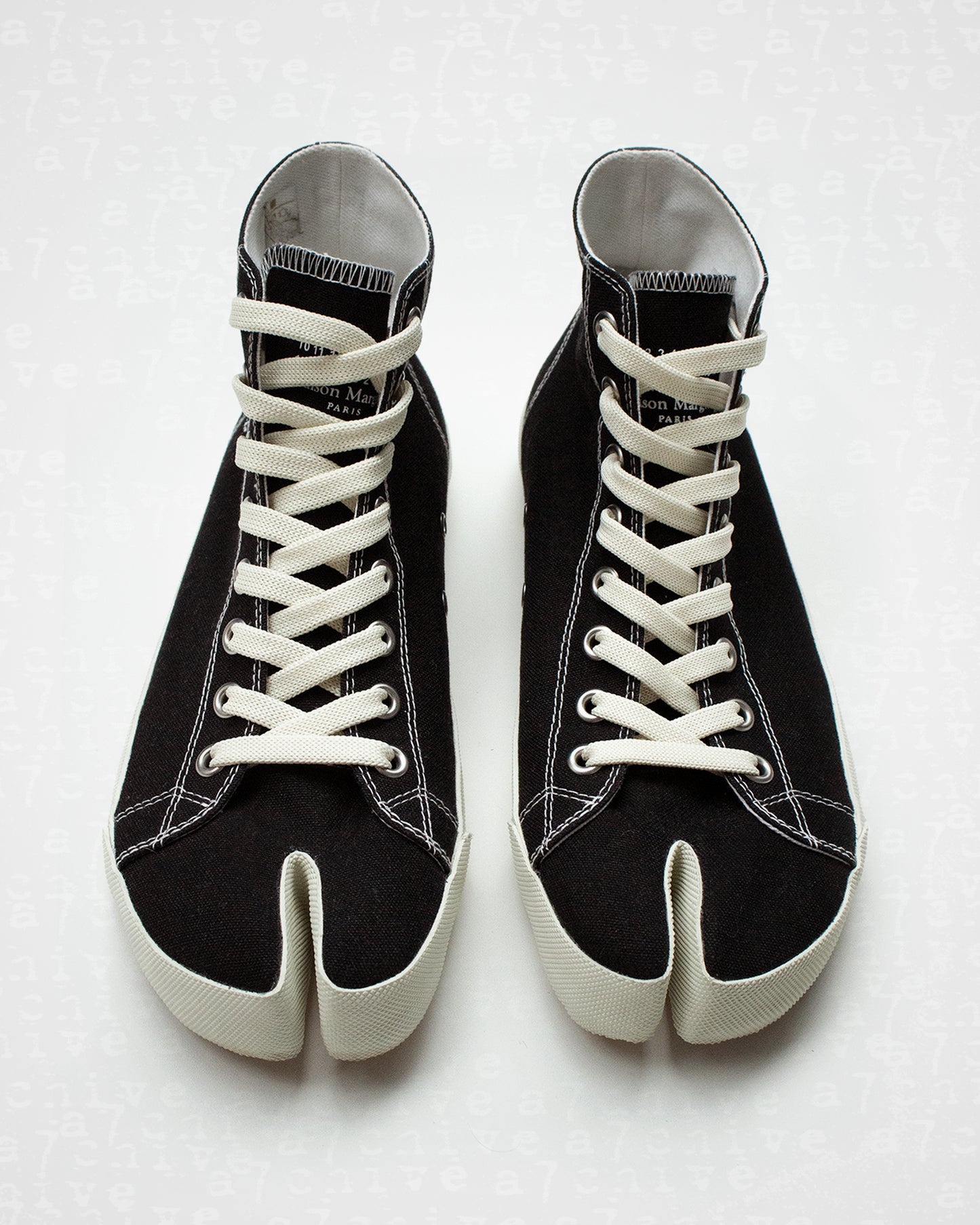 Maison Margiela Tabi High-Top Sneakers