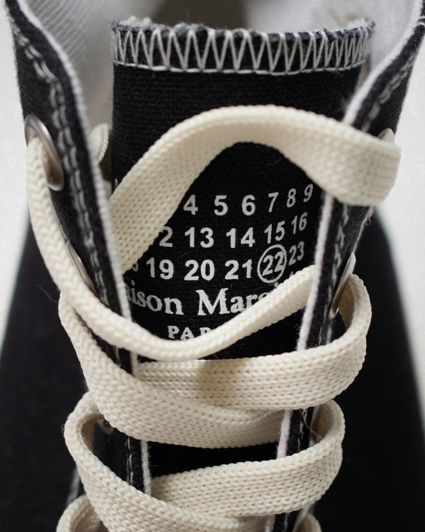 Maison Margiela Tabi High-Top Sneakers