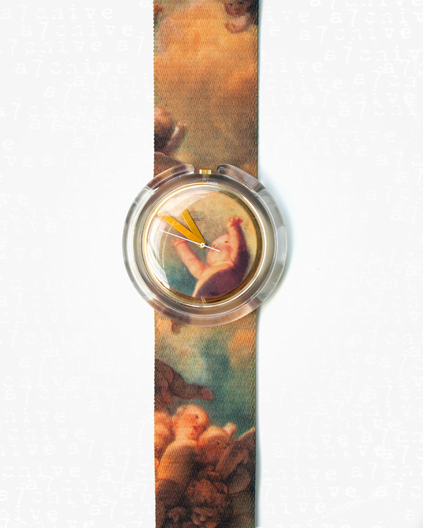 Vivienne Westwood ‘Putti’ Pop Swatch - S/S 1992