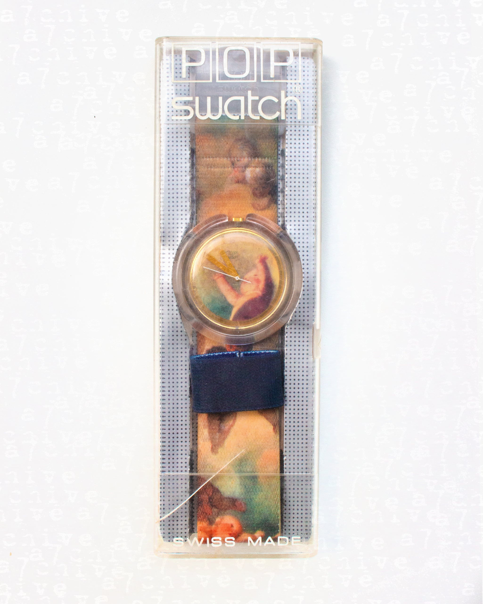 Vivienne Westwood ‘Putti’ Pop Swatch - S/S 1992