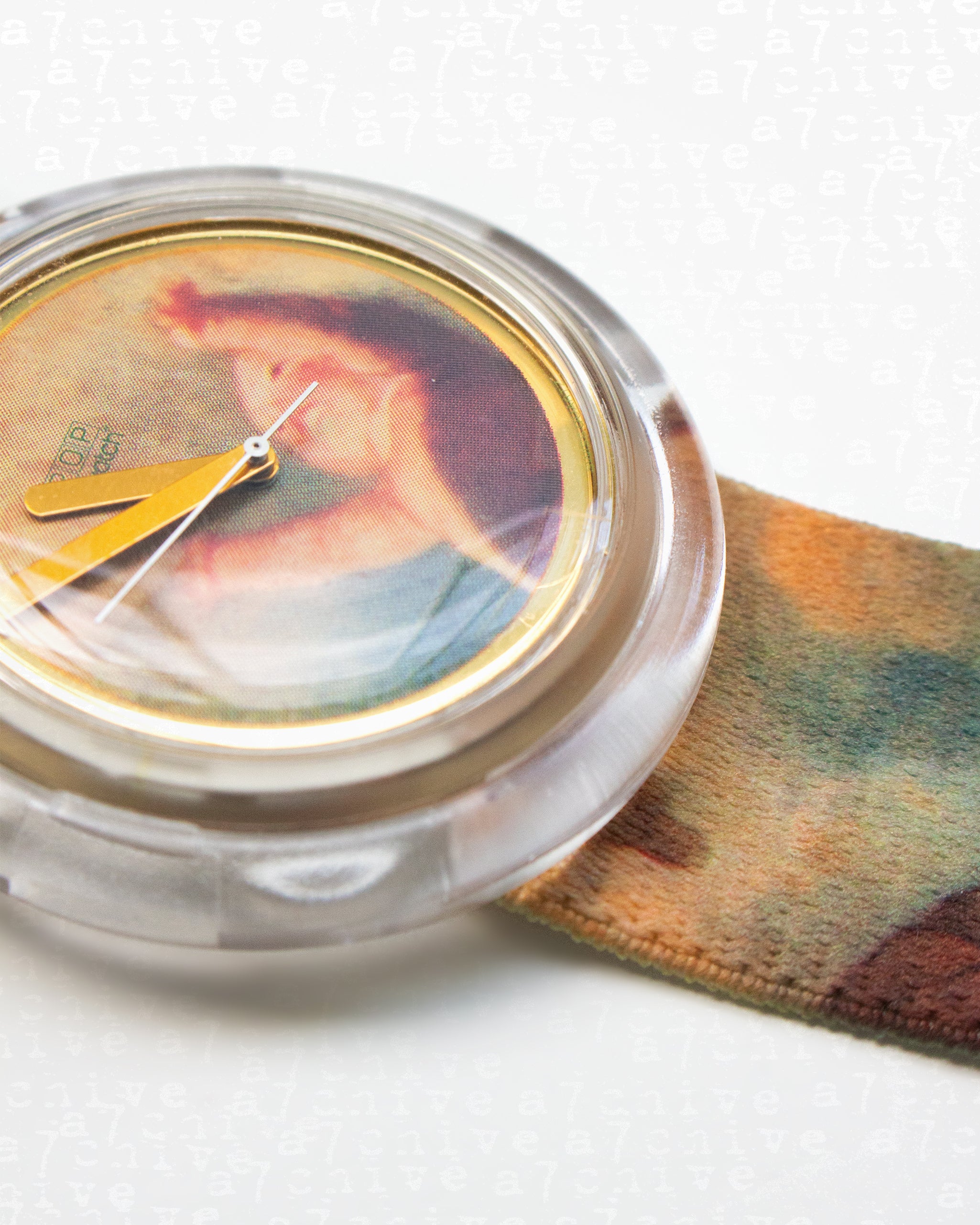 Vivienne Westwood ‘Putti’ Pop Swatch - S/S 1992