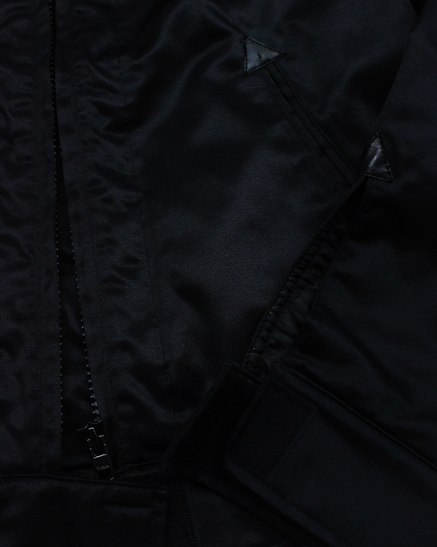 Walter van Beirendonck W&LT Black Nylon Jacket