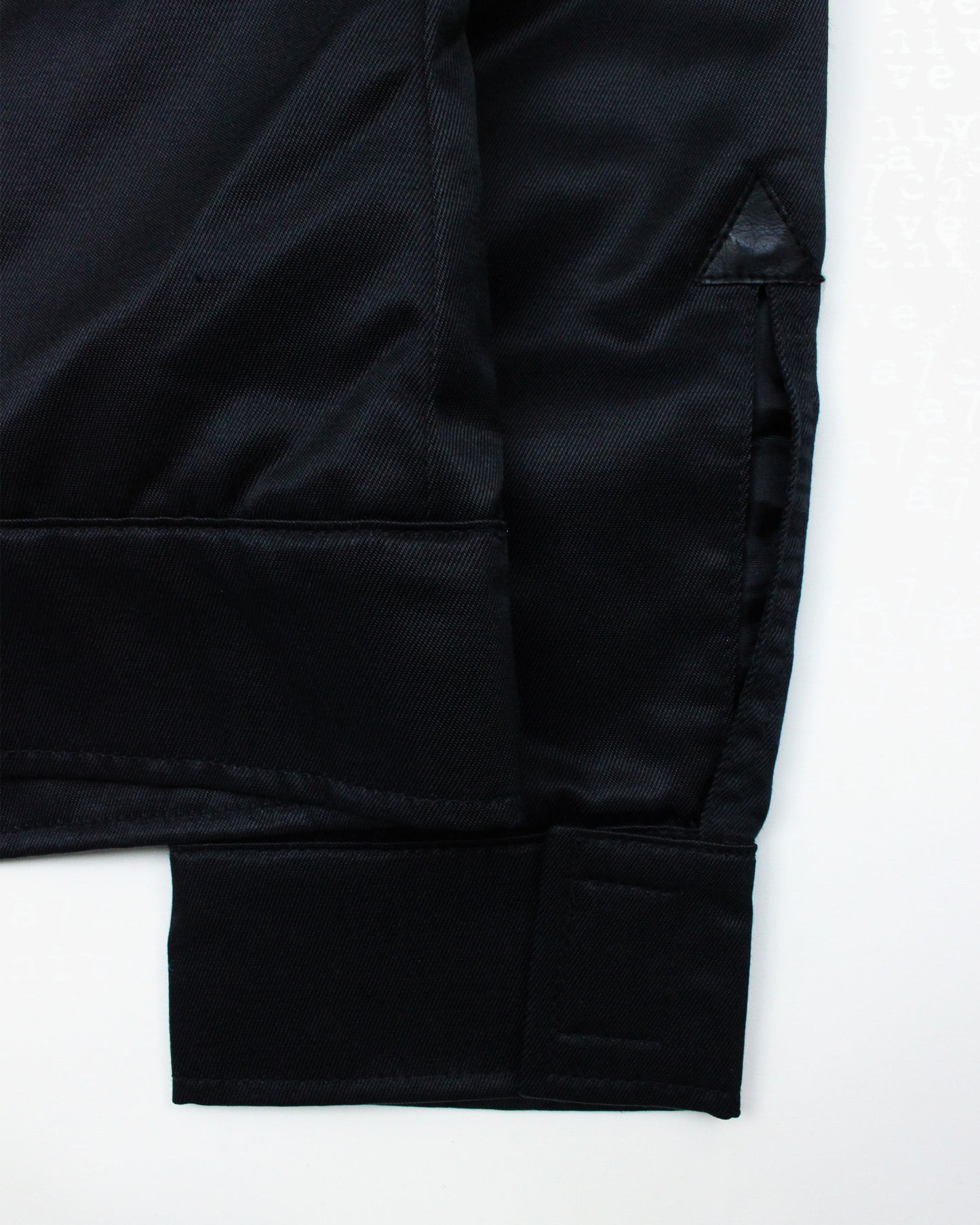 Walter van Beirendonck W&LT Black Nylon Jacket