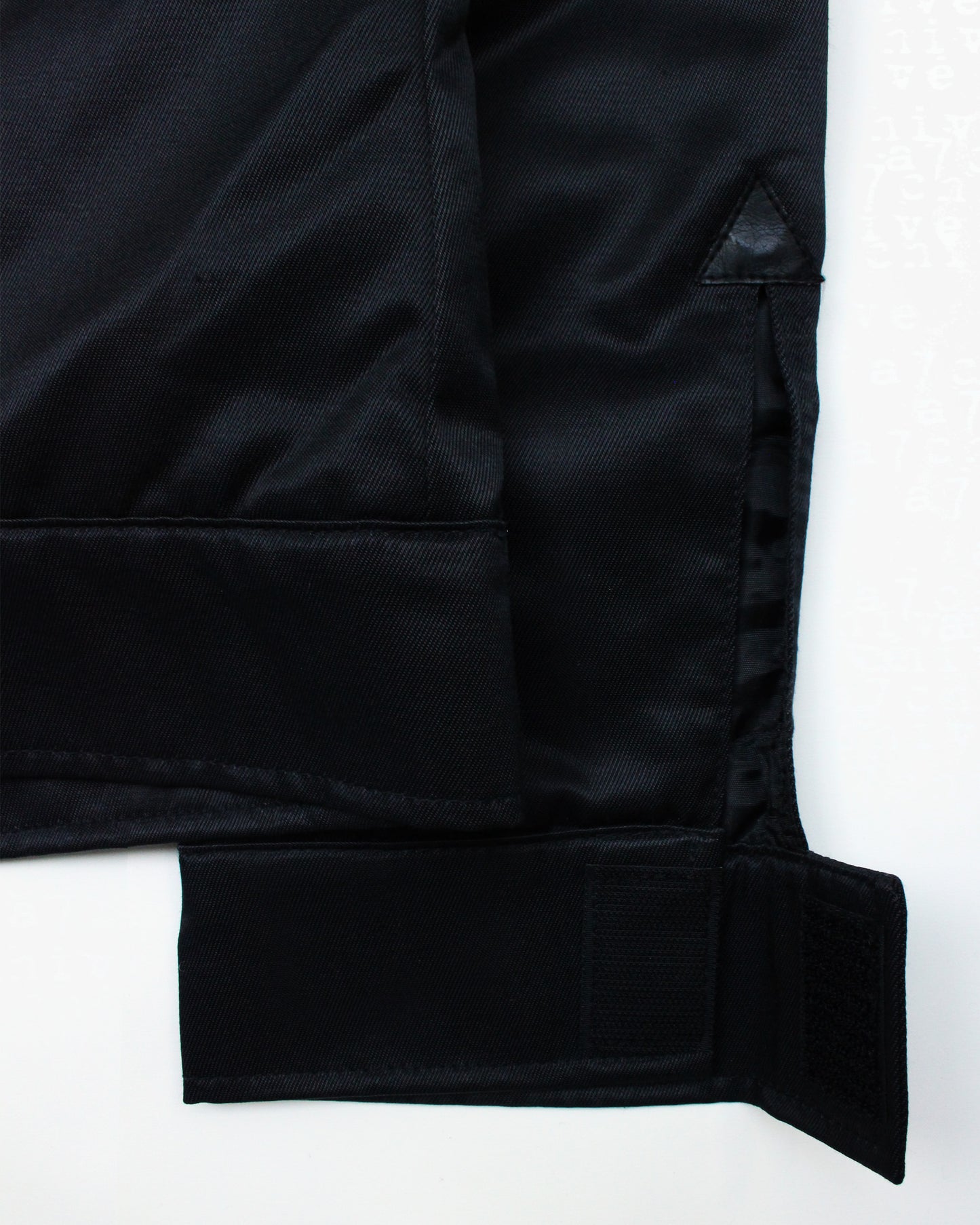 Walter van Beirendonck W&LT Black Nylon Jacket