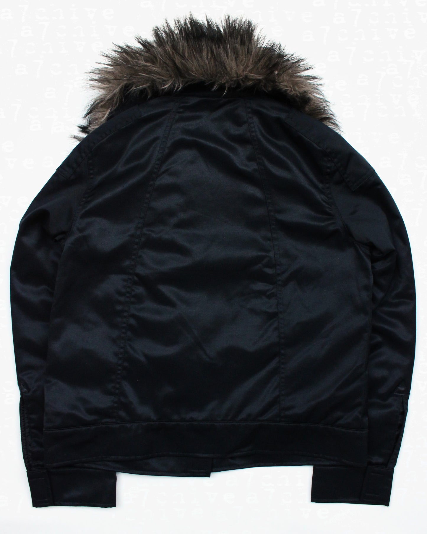 Walter van Beirendonck W&LT Black Nylon Jacket