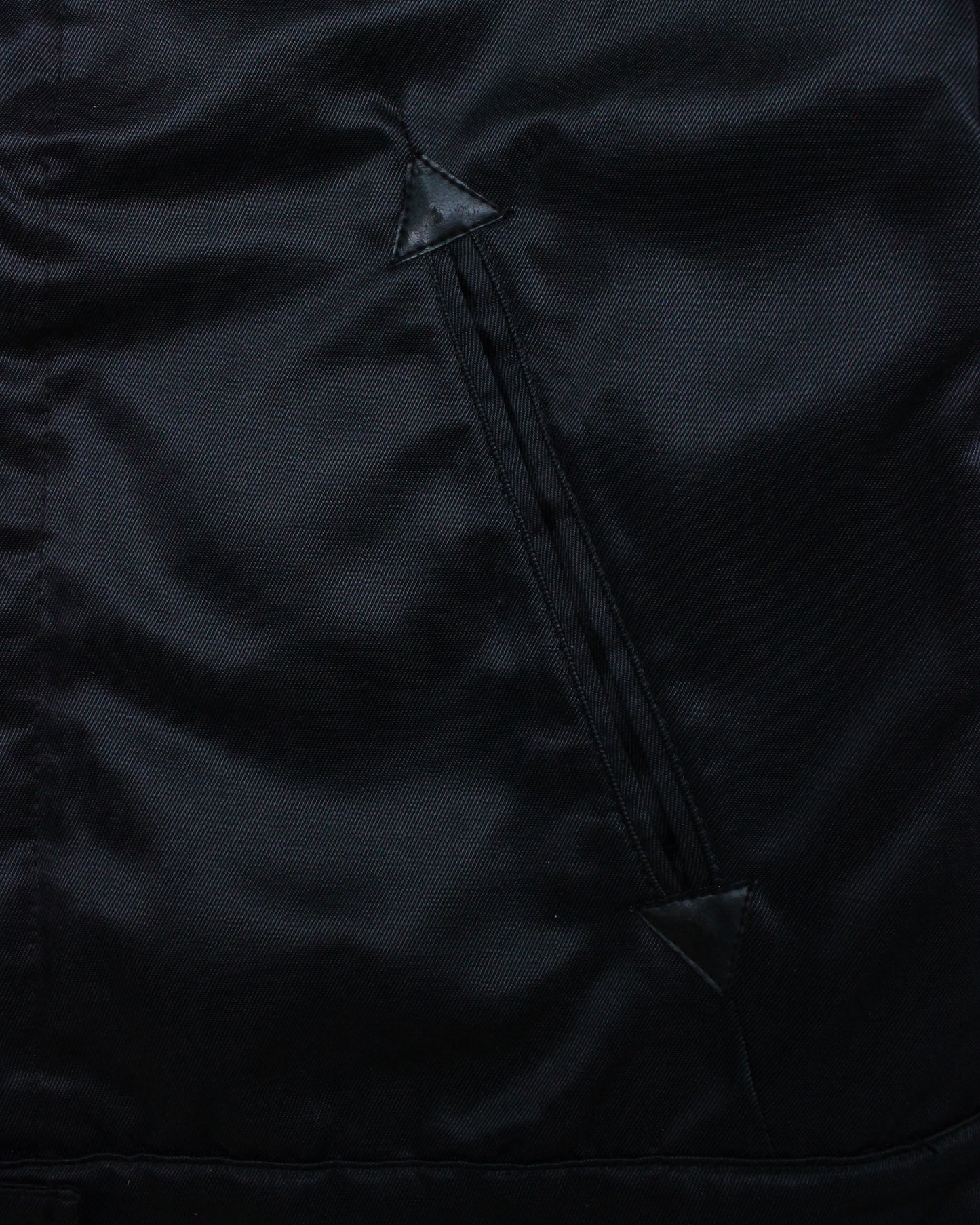 Walter van Beirendonck W&LT Black Nylon Jacket