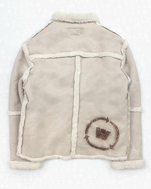 W&LT Walter van Beirendonck Sherpa Jacket - A/W 1996