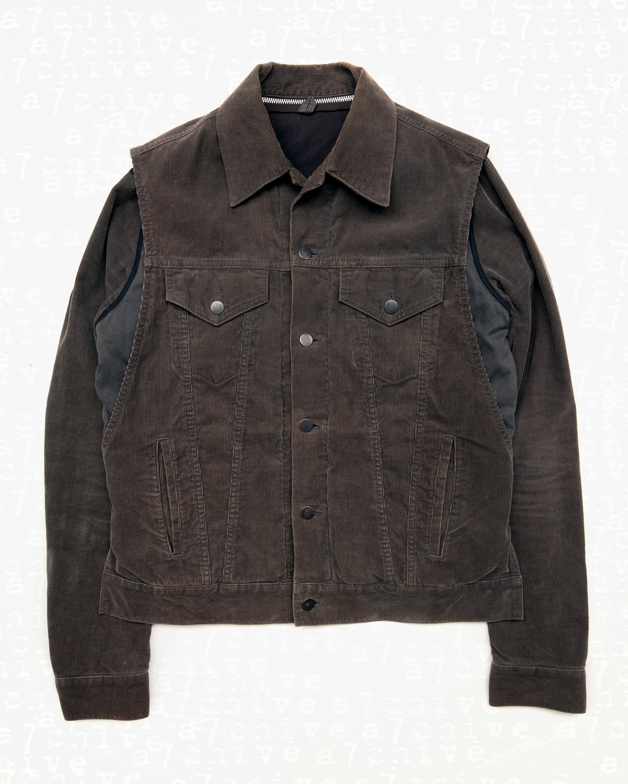 Mihara Yasuhiro 3-in-1 Trucker Jacket – a7chive