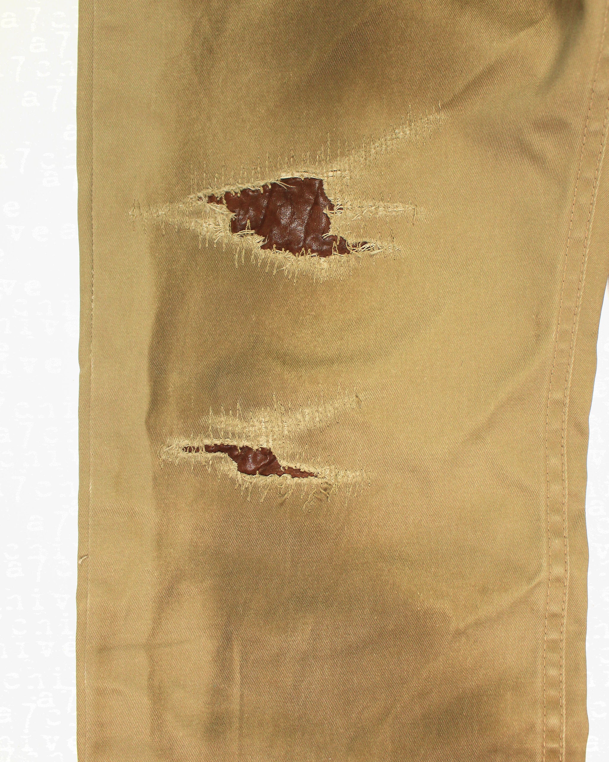 Isamu Katayama Backlash Waxed Pants – a7chive